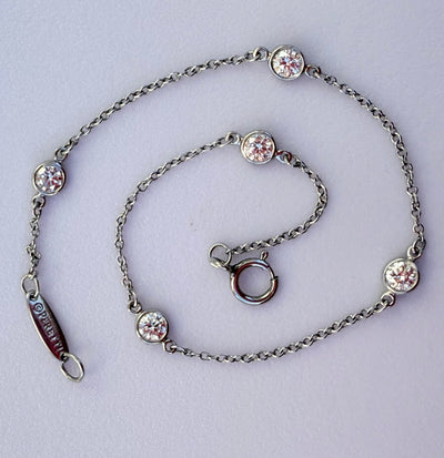 Tiffany & Co Diamond By The Yard Bracelet