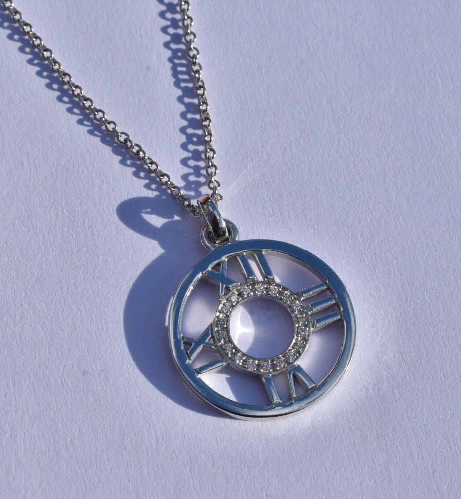 Tiffany & Co Diamond Atlas Necklace