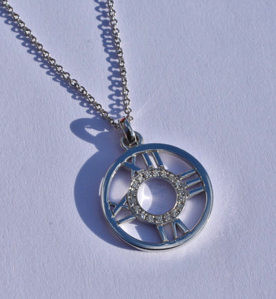 Tiffany & Co Diamond Atlas Necklace