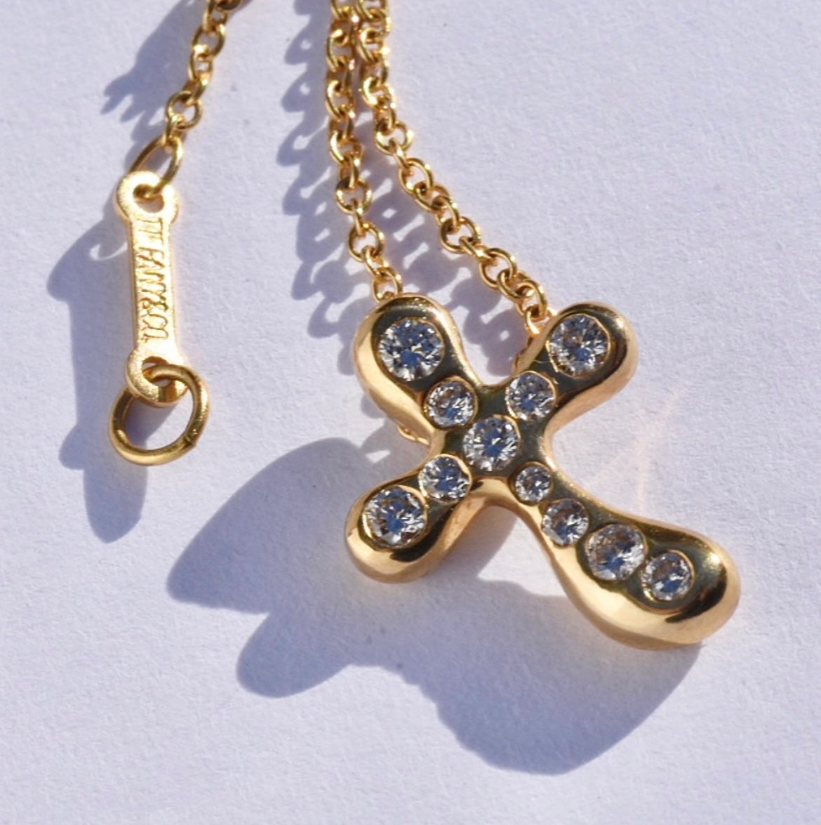 Tiffany & Co Diamond Necklace 18k