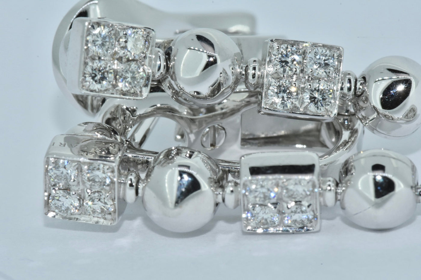 Bulgari Lucea Diamond Earrings 18k