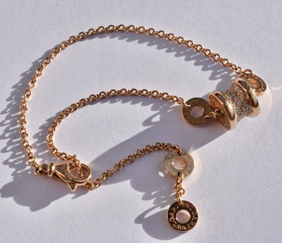 Blvgari B.Zero Diamond Bracelet 18k