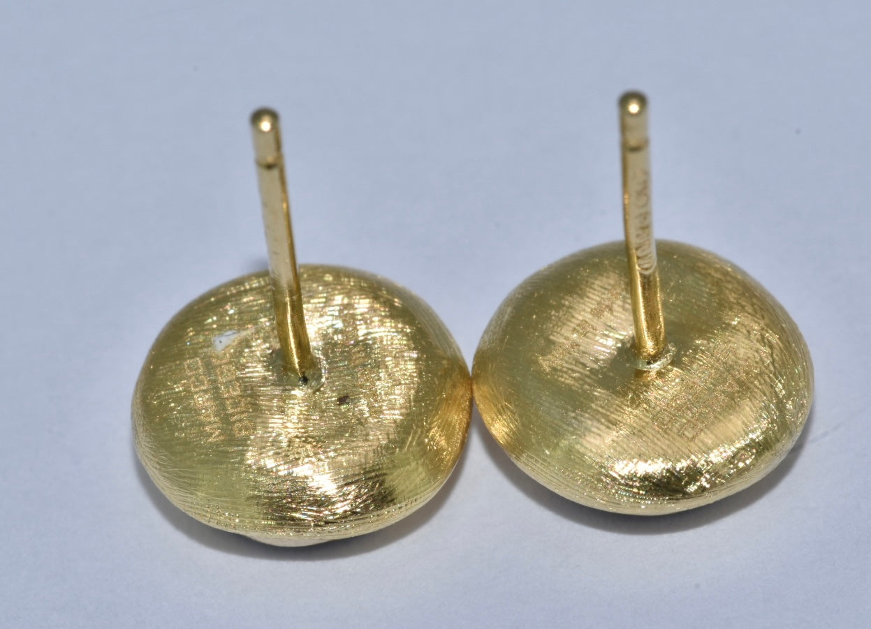 Marco Bicego Jaipur Diamond Earrings 18k