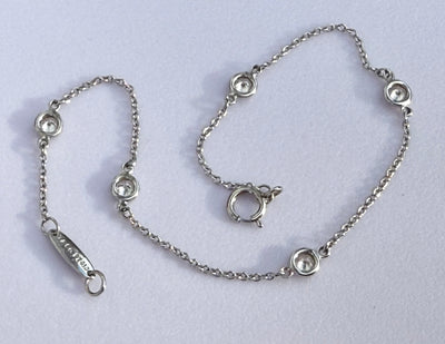 Tiffany & Co Diamond By The Yard Bracelet