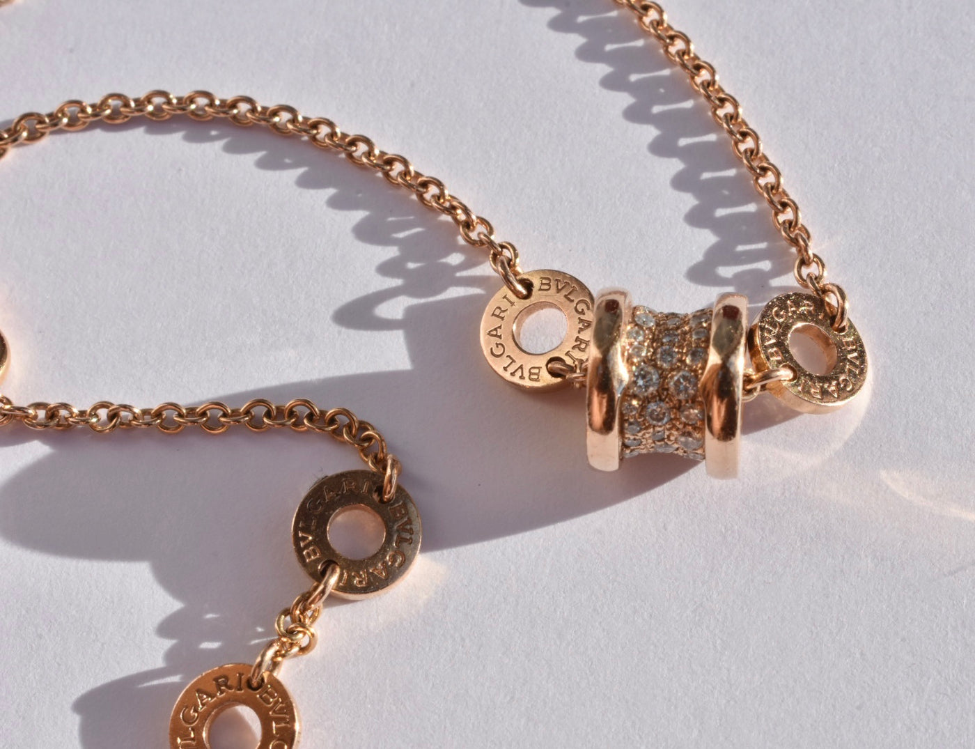 Blvgari B.Zero Diamond Bracelet 18k