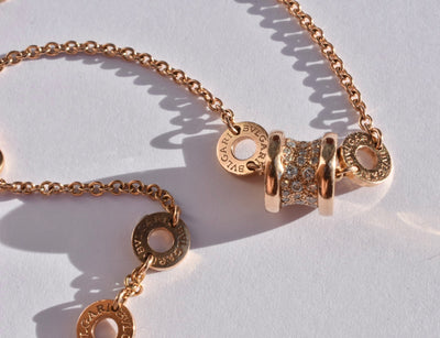 Blvgari B.Zero Diamond Bracelet 18k