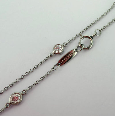 Tiffany & Co Diamond By The Yard Bracelet