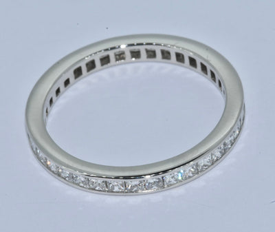 Tiffany & Co Platinum Diamond Eternity Ring