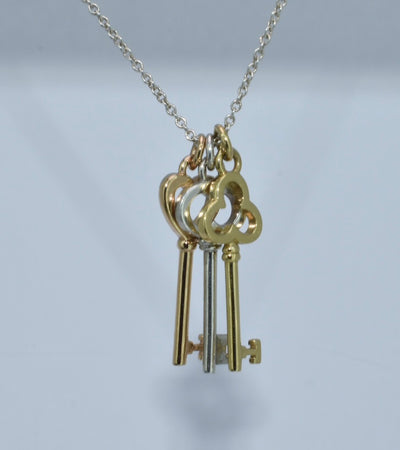 Tiffany & Co Key Necklace