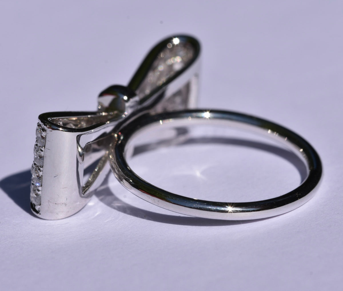 Anita Ko Diamond Bow Ring 18k