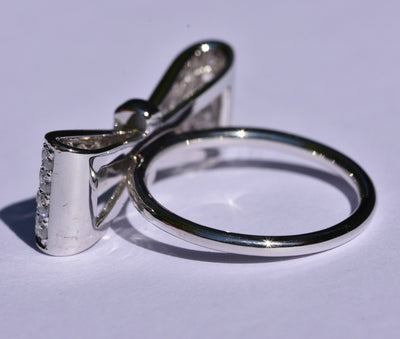 Anita Ko Diamond Bow Ring 18k