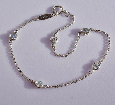 Tiffany & Co Diamond By The Yard Bracelet