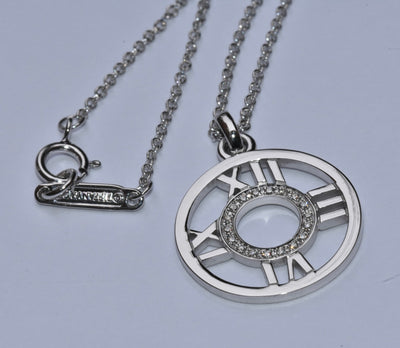 Tiffany & Co Diamond Atlas Necklace
