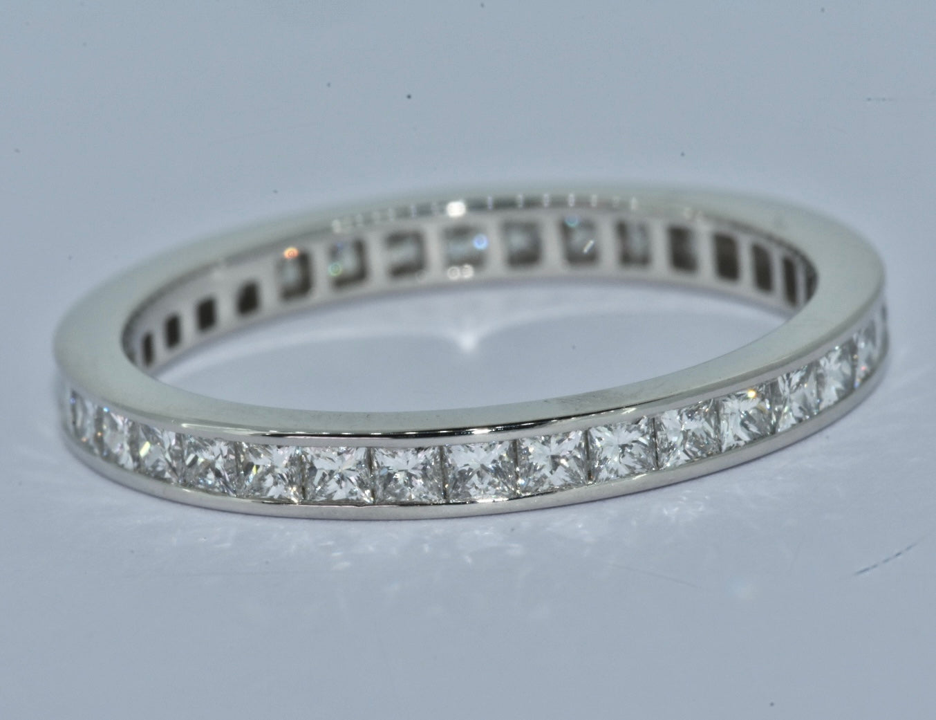 Tiffany & Co Platinum Diamond Eternity Ring
