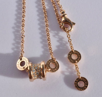 Blvgari B.Zero Diamond Bracelet 18k