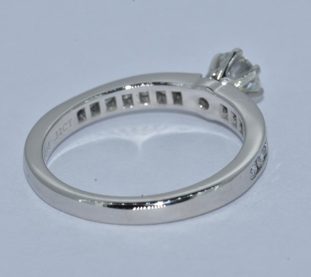 Tiffany & Co Engagement Ring 0.60 Ct