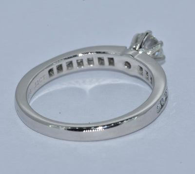 Tiffany & Co Engagement Ring 0.60 Ct