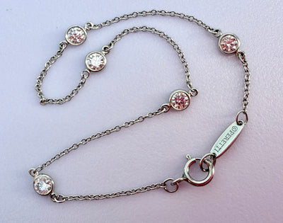 Tiffany & Co Diamond By The Yard Bracelet