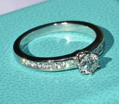 Tiffany & Co Engagement Ring 0.60 Ct