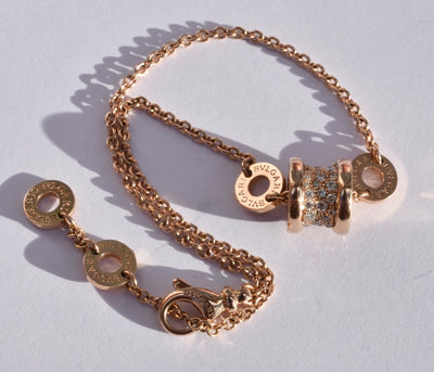 Blvgari B.Zero Diamond Bracelet 18k