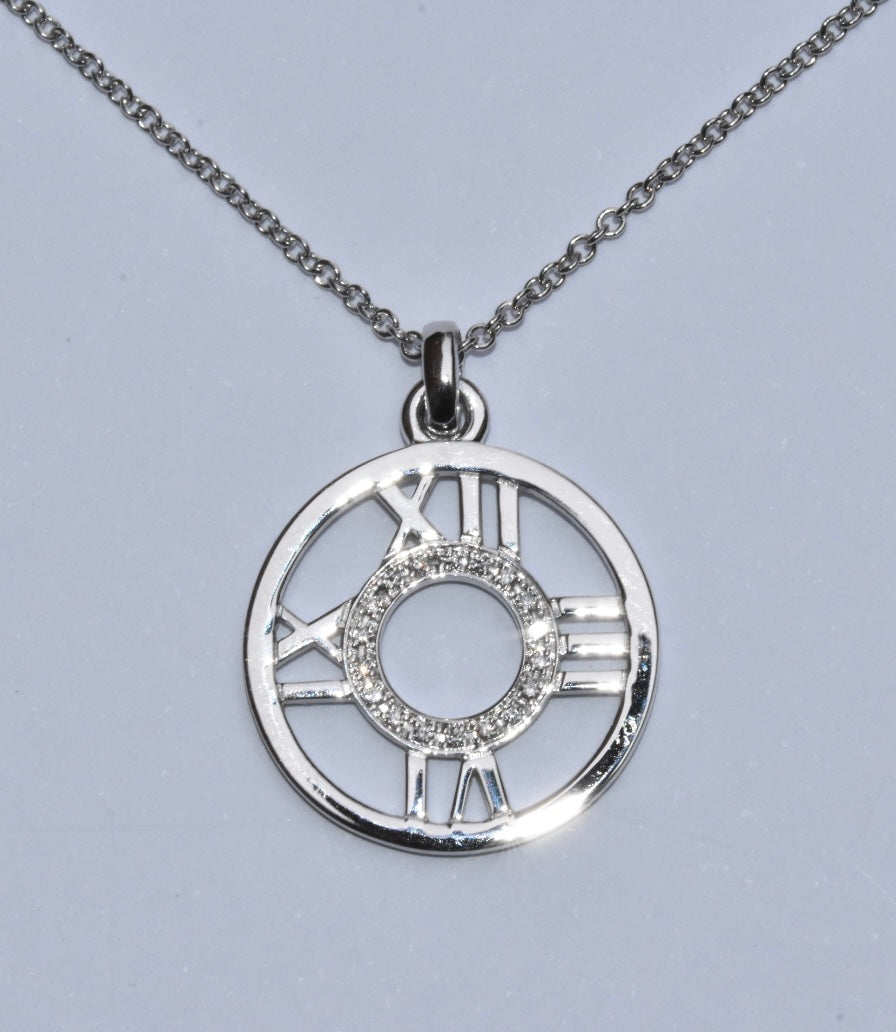 Tiffany & Co Diamond Atlas Necklace