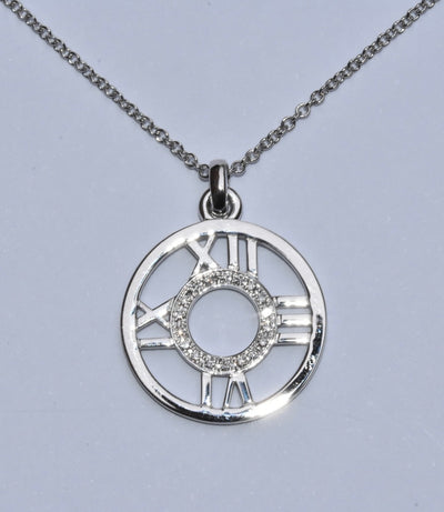 Tiffany & Co Diamond Atlas Necklace