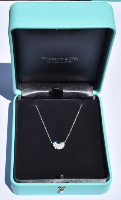 Tiffany & Co Bean Diamond Necklace