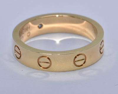 Cartier Love Diamond Ring 18k
