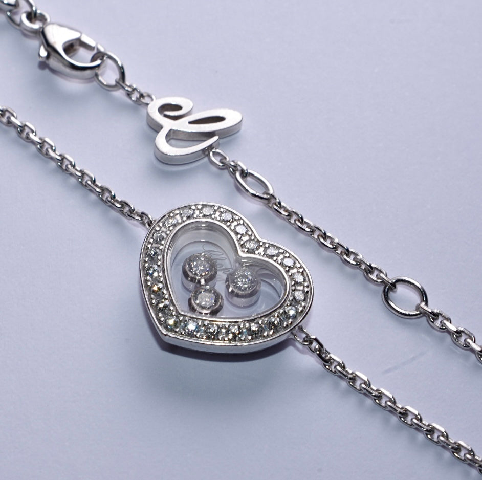 Chopard Happy Diamonds Bracelet 18k