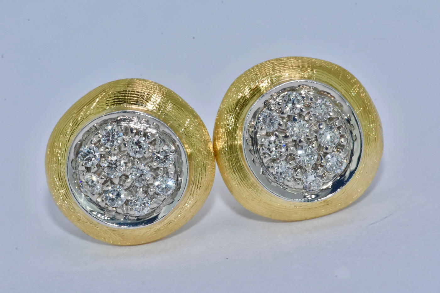 Marco Bicego Jaipur Diamond Earrings 18k