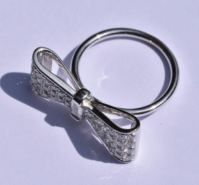 Anita Ko Diamond Bow Ring 18k