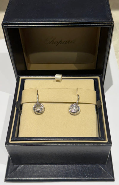 Chopard Happy Diamond Earrings 18k