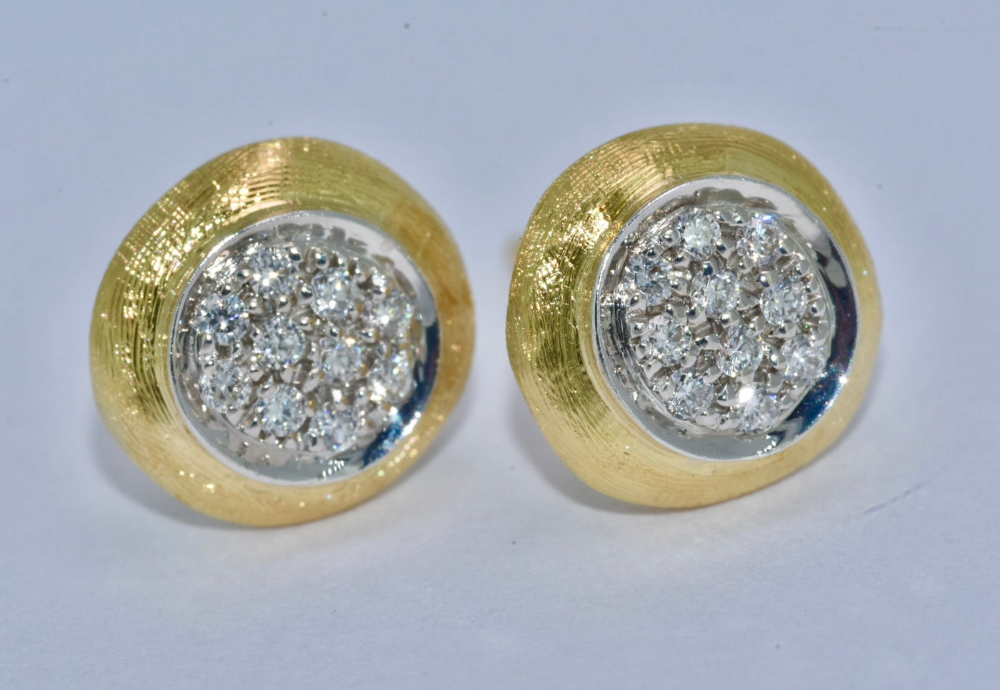 Marco Bicego Jaipur Diamond Earrings 18k