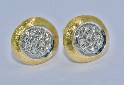 Marco Bicego Jaipur Diamond Earrings 18k