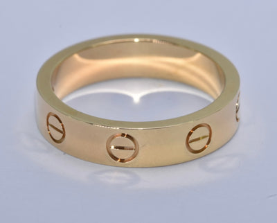 Cartier Love Diamond Ring 18k