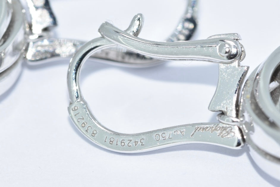 Chopard Happy Diamond Earrings 18k