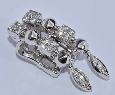 Bulgari Lucea Diamond Earrings 18k