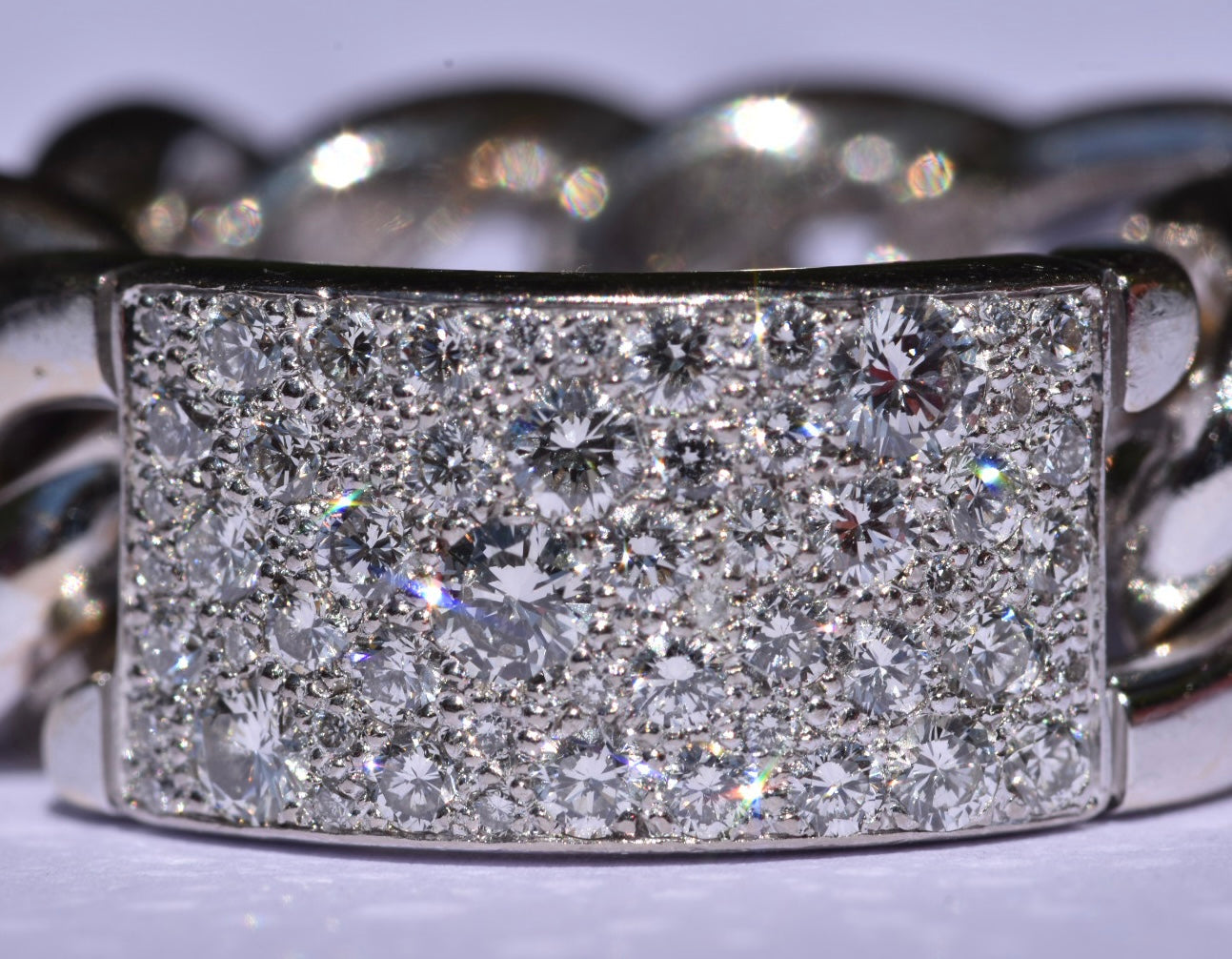 Dior Diamond Ring 18k