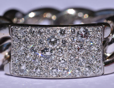 Dior Diamond Ring 18k