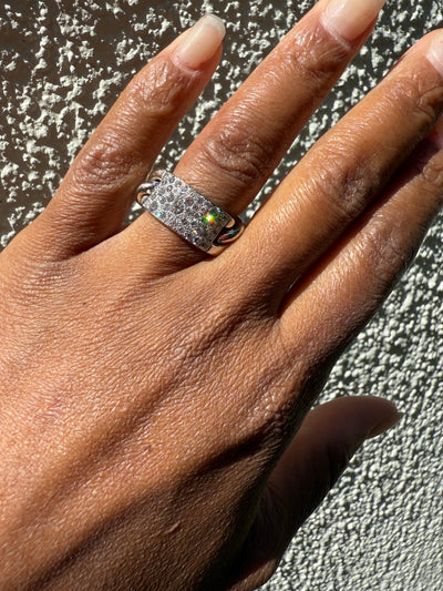 Dior Diamond Ring 18k