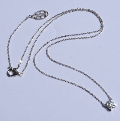 Cartier Diamond Necklace 18k
