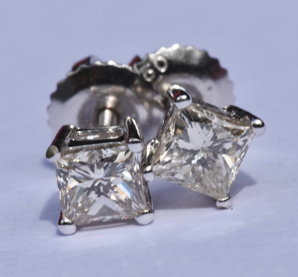 Diamond Earrings 18k