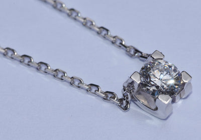 Cartier Diamond Necklace 18k