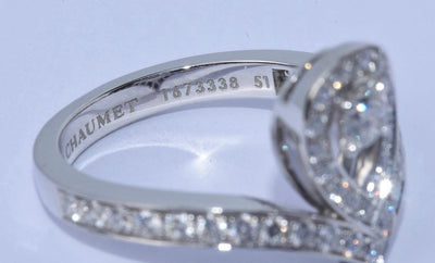 Chaumet Diamond Ring - Luxury Vintage