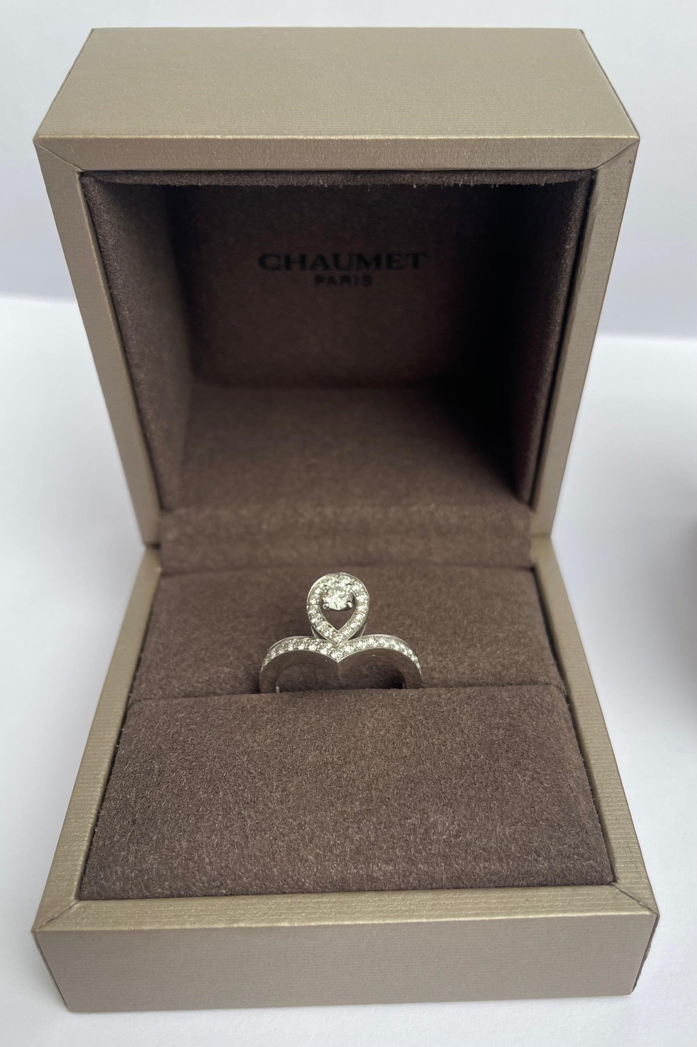 Chaumet Diamond Ring - Luxury Vintage