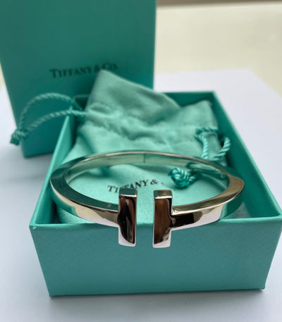 Tiffany & Co T Bracelet - Luxury Vintage