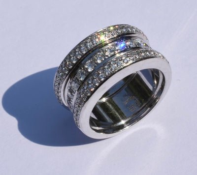 Chopard Diamond Ring 18k