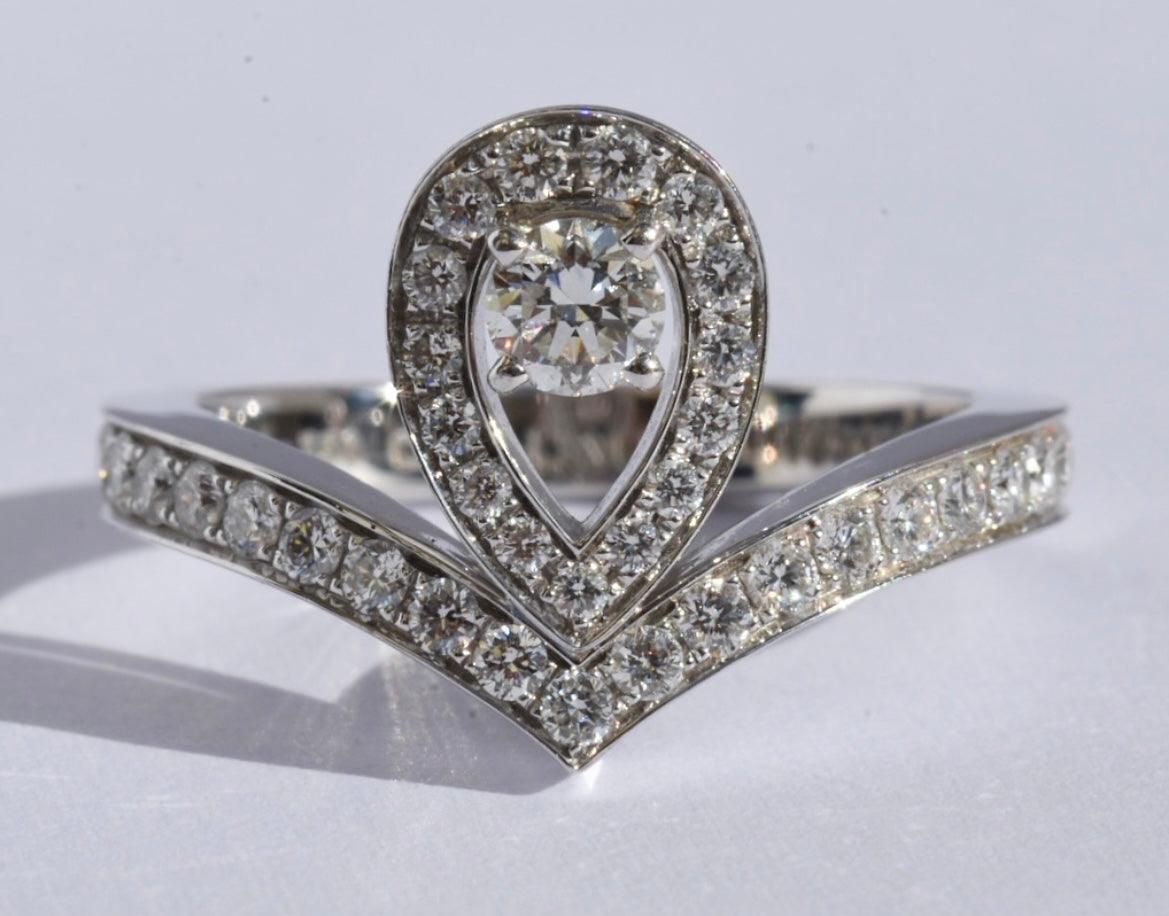 Chaumet Diamond Ring - Luxury Vintage