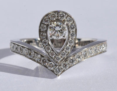 Chaumet Diamond Ring - Luxury Vintage