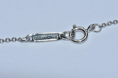 Tiffany & Co Diamond Atlas Necklace - Luxury Vintage
